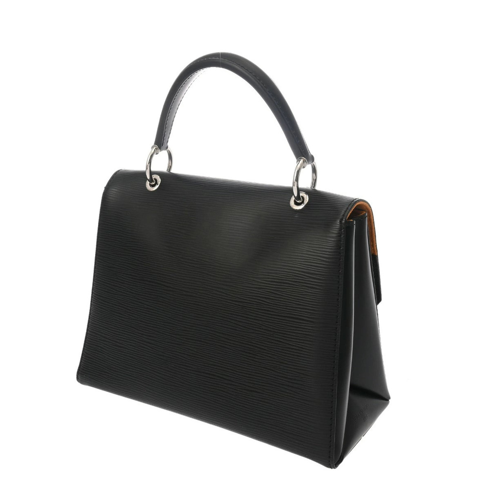 Louis Vuitton Leather Noir Black Handbag Grenelle Epi